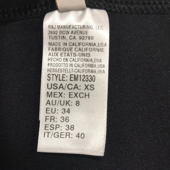 Ella Moss Polka Dot Mesh High Waist Bikini Bottoms - Picture 7 of 8